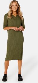 VILA Rine Polo 2/4 Knit Dress