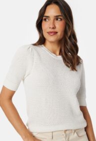 VILA Vidalo O-Neck S/S knit top