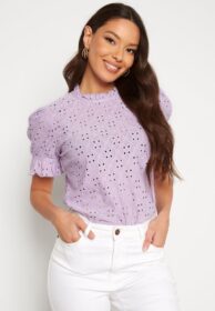 VILA Vikawa S/S Flounce Top