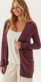 VILA Viril Open L/S KNIT CARDIGAN