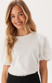 VILA Visimonia O-neck S/S TOP TOP T
