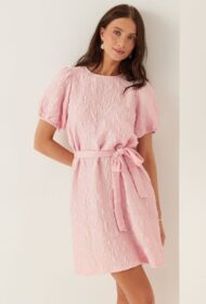VILA Visophia O-neck S/S DRESS
