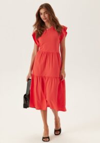 VILA Visummer S/S midi dress