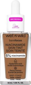 Wet n Wild Bare Focus Niacinamide Skin Tint 32 ml – Deep
