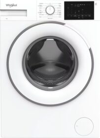 WHIRLPOOL Whirlpool SM 96W EE – Pesukone – leveys: 60 cm – syvyys: 58 cm – korkeus: 845 cm – etupakkaus – 65 litraa – 9 kg – 1400 rpm – valkoinen