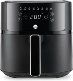 Wilfa AF-60B daily airfryer 6 L Musta