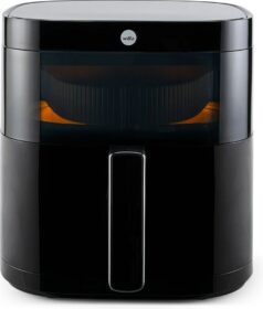 Wilfa AFD-60B dual air fryer 6 L Musta