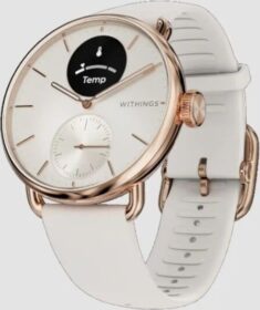Withings Scanwatch 2 38mm älykello – Tyylikäs terveys- ja liikuntaseuranta jokapäiväiseen käyttöön