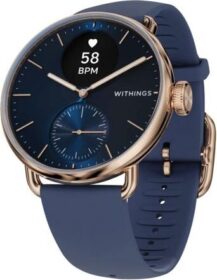 Withings Scanwatch 2 38mm Musta – Älykello kuntoiluseurannalla ja sydämenvalvonnalla aktiiviseen elämäntapaan