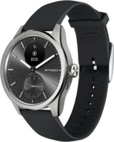 Withings Scanwatch 2 42mm – Älykello juoksijoille ja aktiivisille käyttäjille musta fitness-seuranta