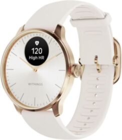 Withings Scanwatch Light 37mm – Tyylikäs ja monipuolinen älykello juoksijalle yksi koko keltainen.