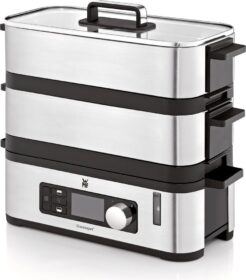 WMF Kitchenminis höyrykeitin Hopea