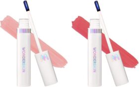 Wonderskin Wonder Blading Lip Stain Masque Light & Cool Rose Duo – 8 ml