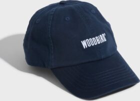 Woodbird Core Twill Cap Merkkilippalakit Navy