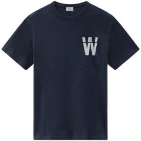 Woolrich Lyhythihainen t-paita Woolrich  –  IT S