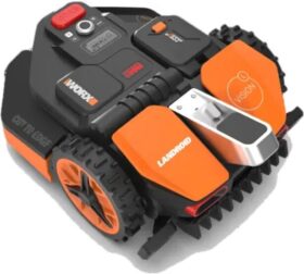 WORX Landroid Vision L1600 WR216E Wi-Fi 1600 m² -robottiruohonleikkuri