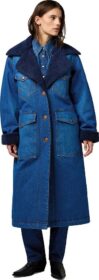Wrangler 112370813 Loose Fit Denimtakki