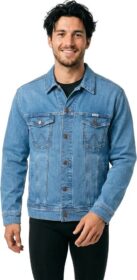 Wrangler Anti Fit Relaxed Denimtakki
