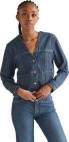 Wrangler Bolero Slim Fit Denimtakki