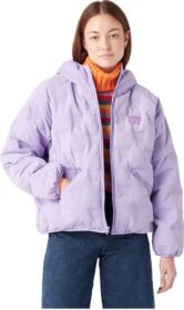 Wrangler Down Logo Puffer Takki Kunnostettu