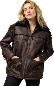 Wrangler Fringe Relaxed Fit Takki