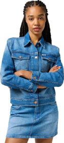 Wrangler Heritage Denimtakki