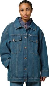 Wrangler Mega Trucker Loose Fit Denimtakki