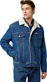 Wrangler Sherpa Classic Regular Fit Denimtakki