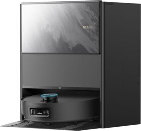 Xiaomi Dreame Aqua10 Ultra Track Complete Yhdistelmä musta Pölypussi Lataus 32 L 4 L