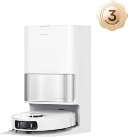 Xiaomi Dreame L40 Ultra AE Yhdistelmä Valkoinen Pyöreä Pölypussi 3 renkaita 03 L