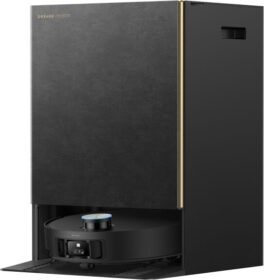 Xiaomi Dreame Matrix10 Ultra Yhdistelmä musta Pyöreä Pölypussi 031 L Lataus