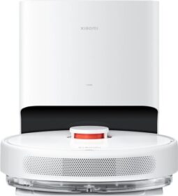 Xiaomi Robot Vacuum X10 Robottipölynimuri asemalla – 5200 mAh – Valkoinen