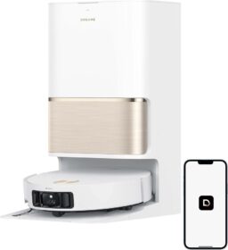 XIAOMI Xiaomi Dreame L50 Pro Ultra -robotti-imuri valkoinen