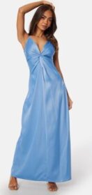 YAS Y.A.S Bree Strap Maxi Twist Dress Ashleigh Blue XL