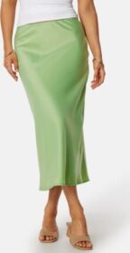 YAS Y.A.S Pella High Waist Midi Skirt Quiet Green S