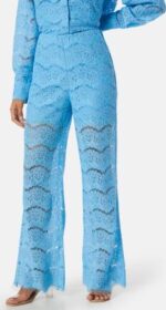 YAS Y.A.S Yaslarisso HW Lace Pants 11 Red Carpet Gl XS