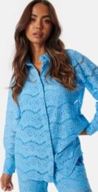 YAS Y.A.S Yaslarisso LS Lace Shirt 11 Red Carpet Gl S