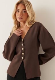 YAS Yasmikkala Ls Knit Cardigan