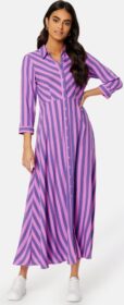YAS Yassavanna Long Shirt Dress