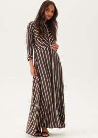 YAS Yassavanna Long Shirt Dress