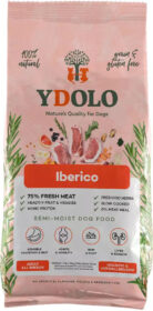 YDOLO Healthy & Pure Iberico – Puolikostea koiranruoka 10 kg