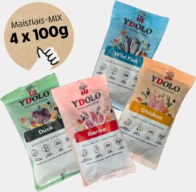 YDOLO Healthy & Pure MIX 4 x 100g