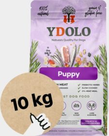 YDOLO Healthy & Pure Puppy – Puolikostea koiranruoka 10 kg
