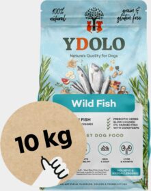 YDOLO Healthy & Pure Wild Fish – Puolikostea koiranruoka 10 kg