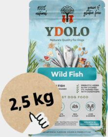 YDOLO Healthy & Pure Wild Fish – Puolikostea koiranruoka 2.5 kg