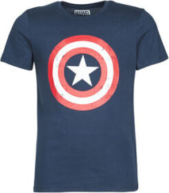 Yurban Lyhythihainen t-paita Yurban  MARVEL CAPTAIN AMERICA LOGO  EU S