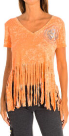Zumba Lyhythihainen t-paita Zumba  Z1T00401-MANGO  EU L