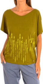 Zumba Lyhythihainen t-paita Zumba  Z1T00463-VERDE  EU XS / S