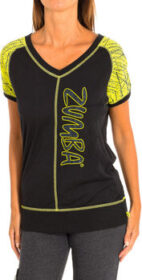 Zumba Lyhythihainen t-paita Zumba  Z1T00469-NEGRO  EU S