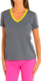 Zumba Lyhythihainen t-paita Zumba  Z1T00506-GRIS  EU M